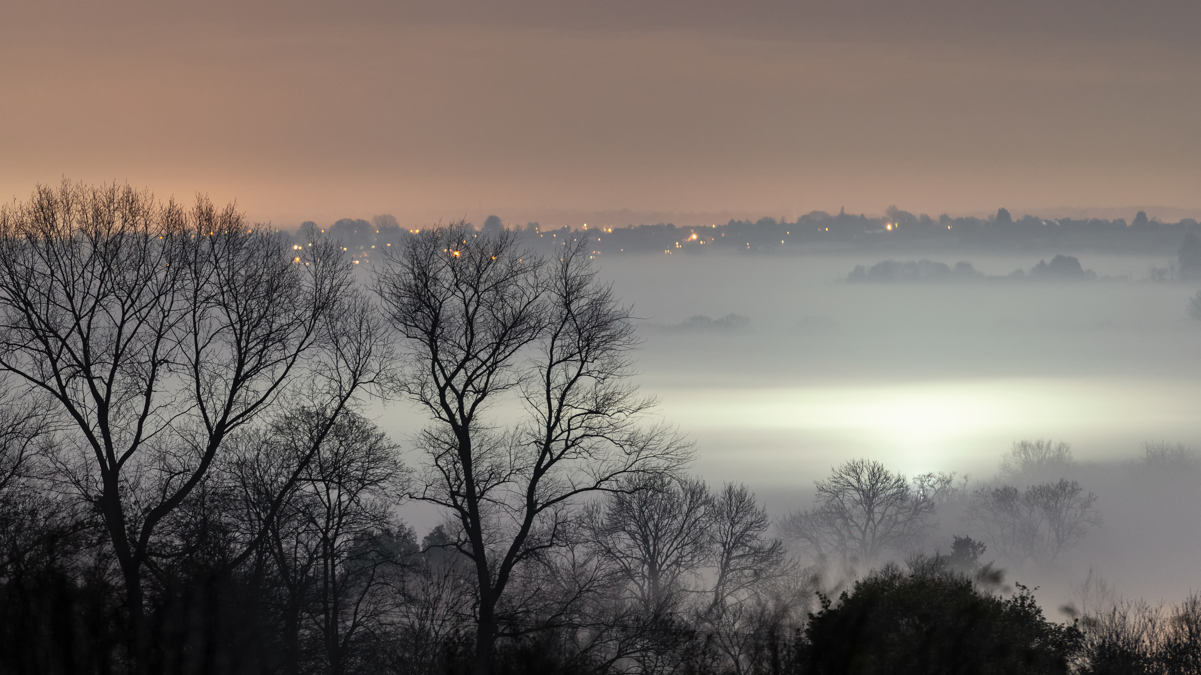 Banbury above the Temperature Inversion