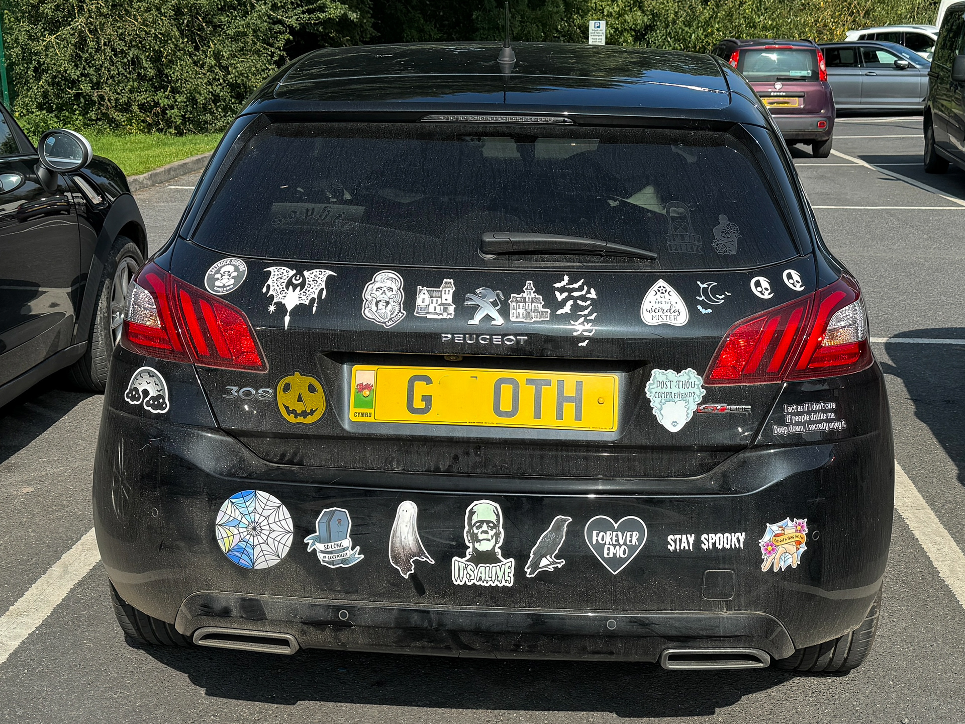 "Borrowed mum's car!" by Morlais Davies