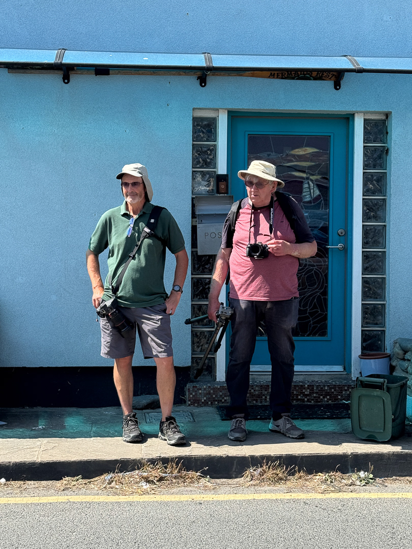 "Tourists" by Morlais Davies