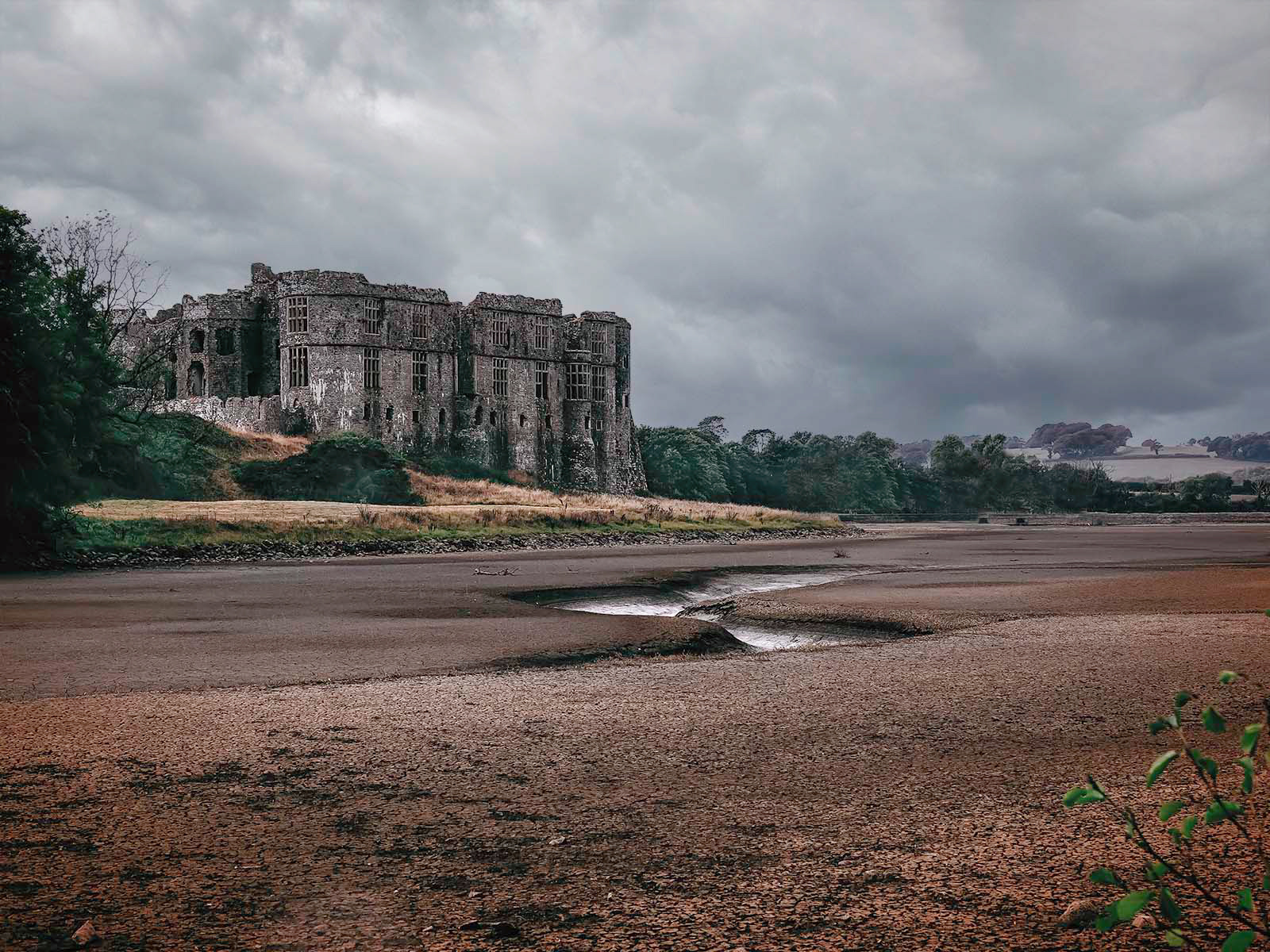 "Castle view" by Stuart Watson