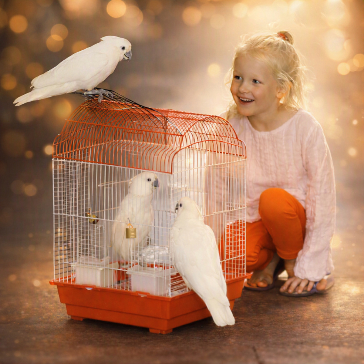 3. Pigeon Lover