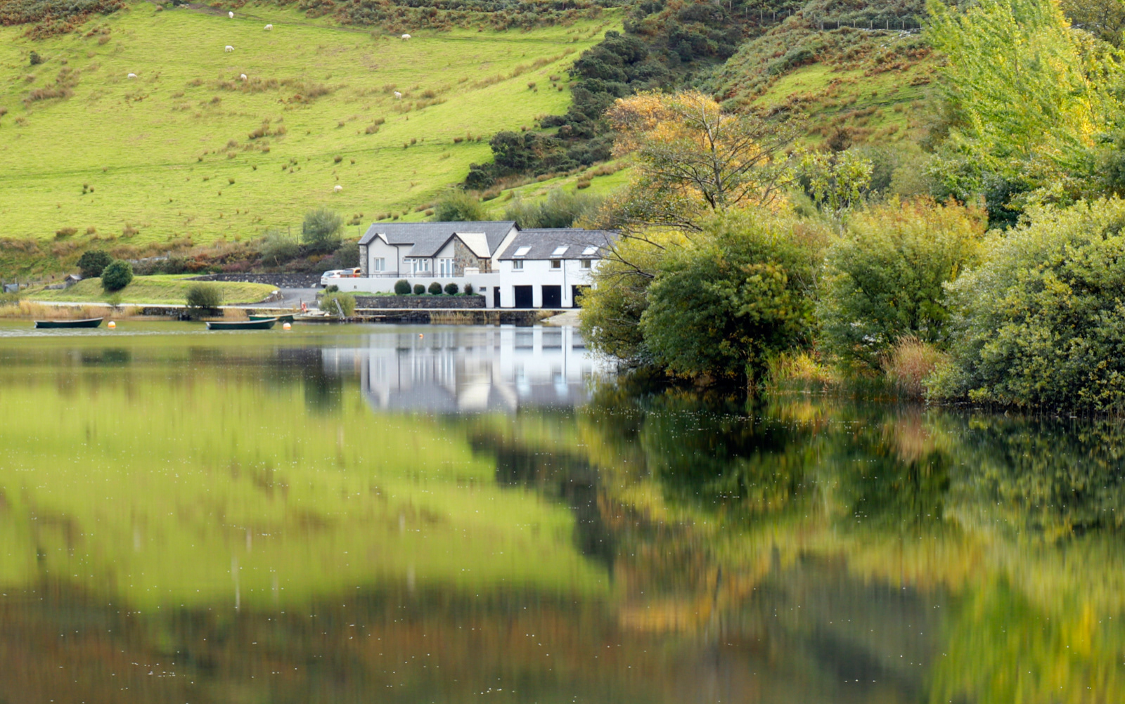 "Tal y Lyn reflections"