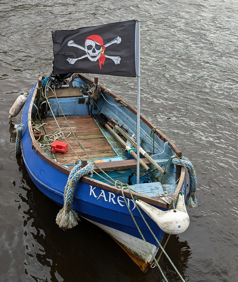 "Pirate Boat" by Mike Jones