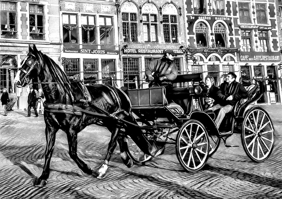 Going Around Bruges