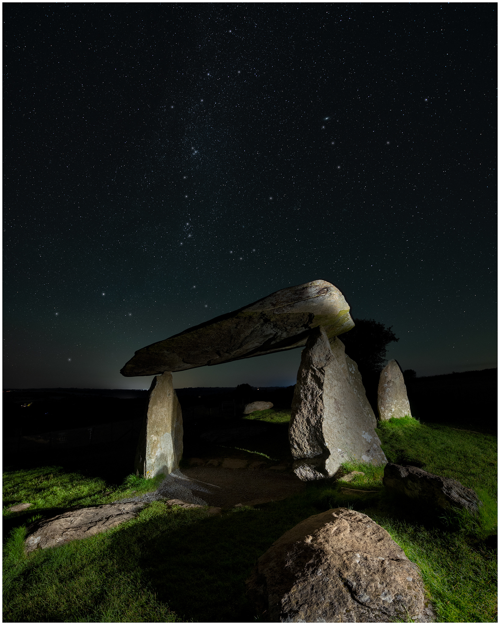 Pentre Ifan Burial Chamber, Pembrokeshire