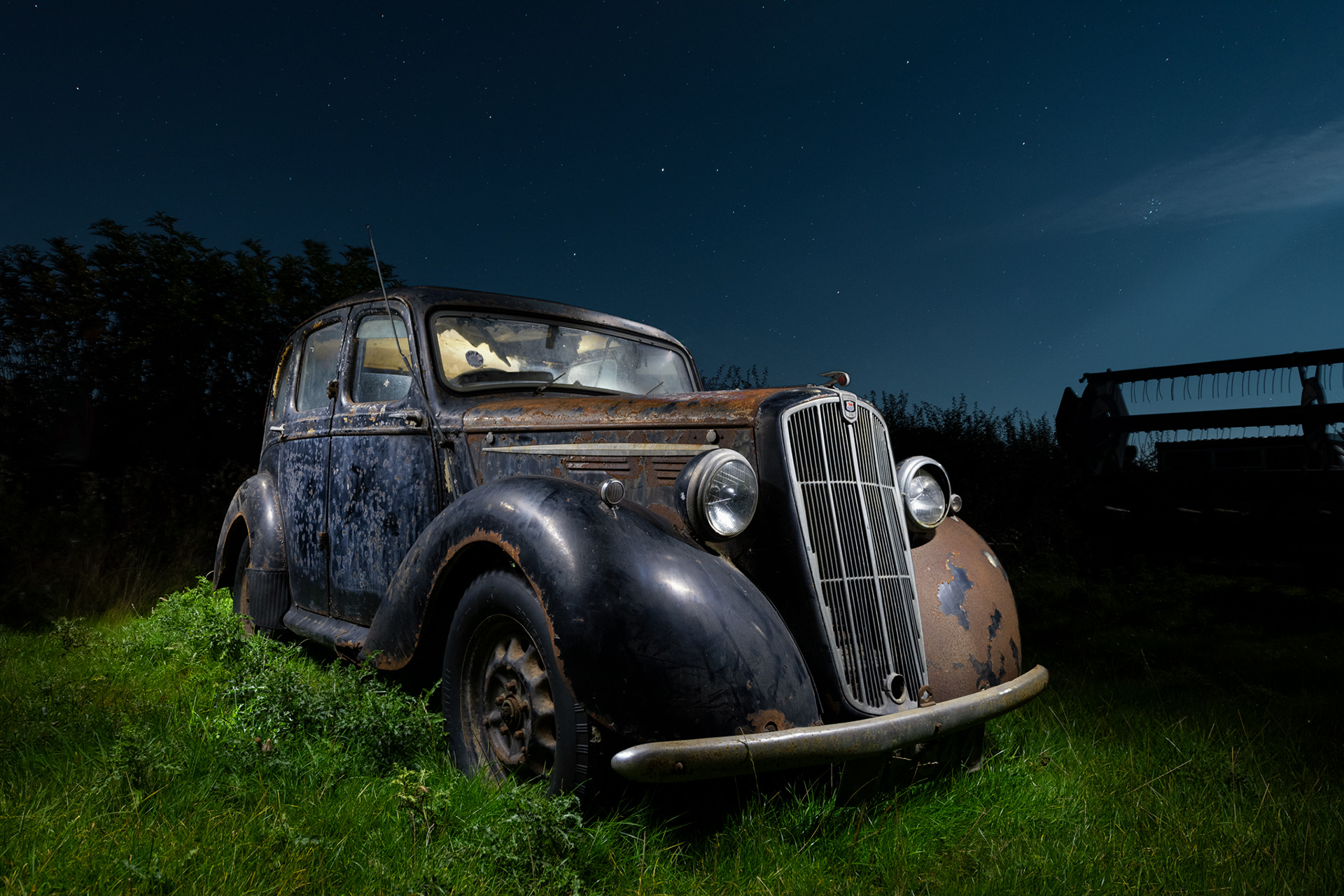 The Old Morris 10 (2)