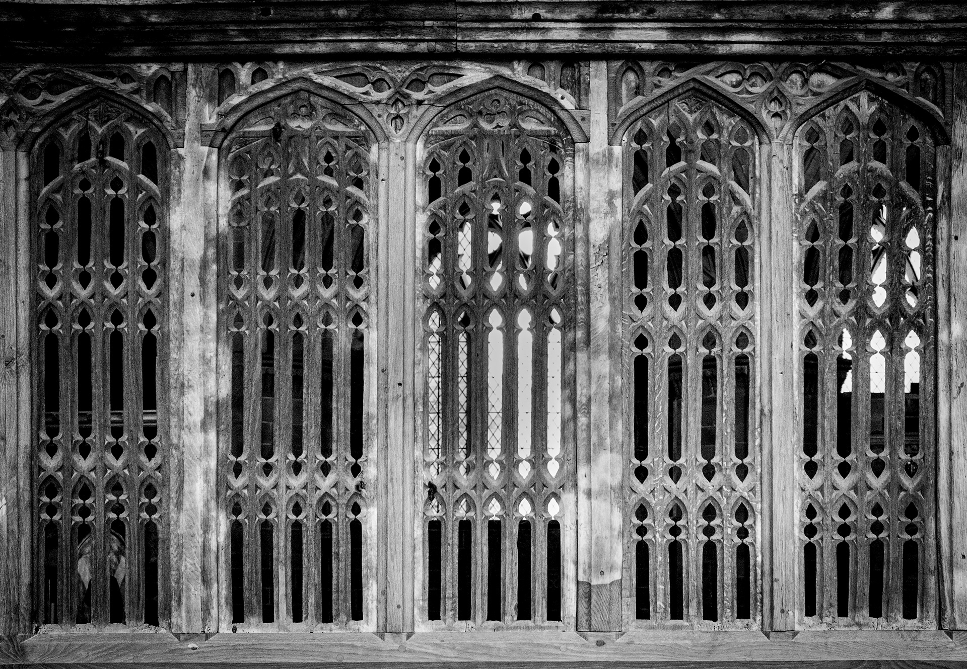 "Cathedral Screen" by Gareth Parry