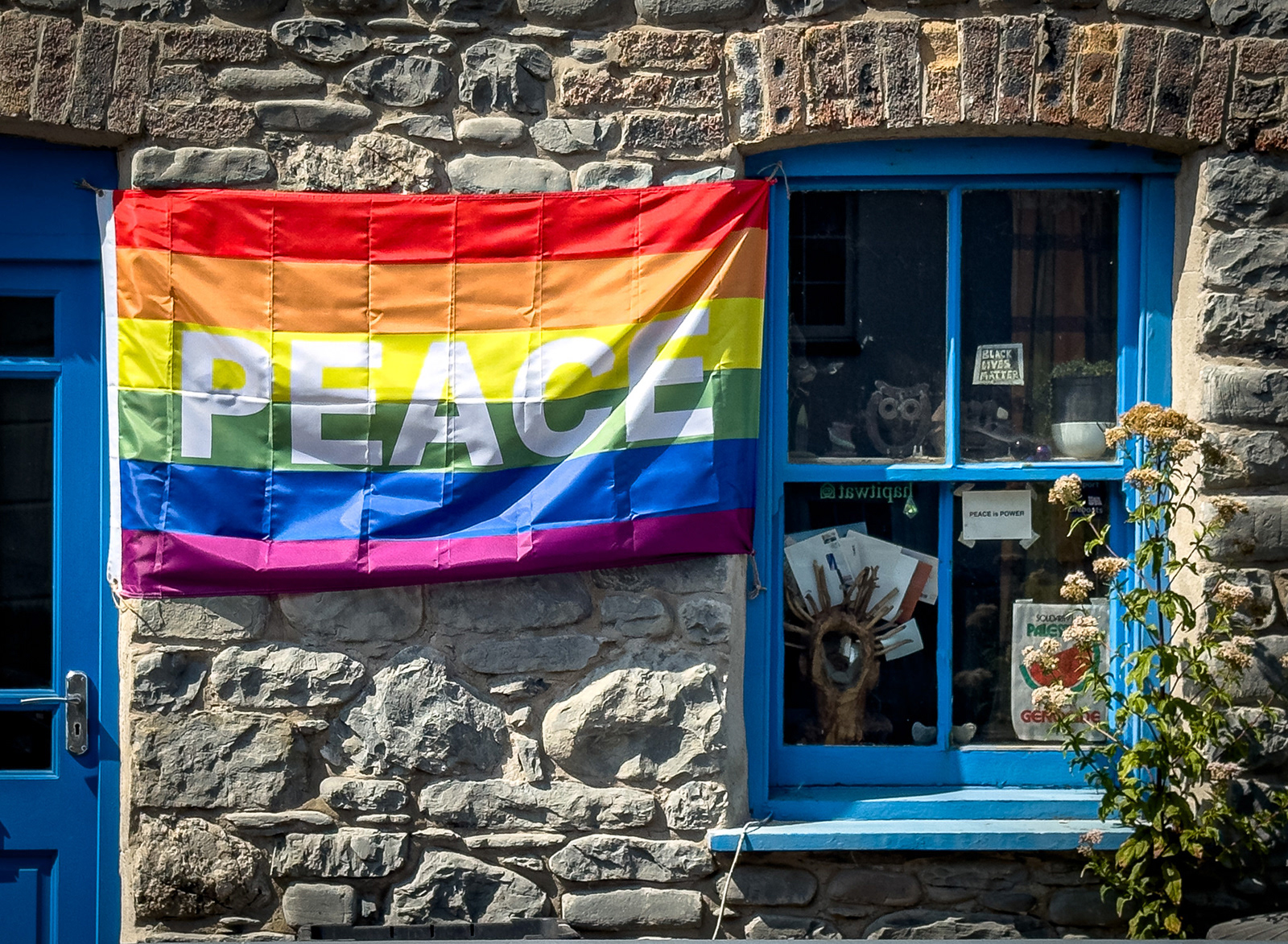 "House of Peace" by Gareth Parry