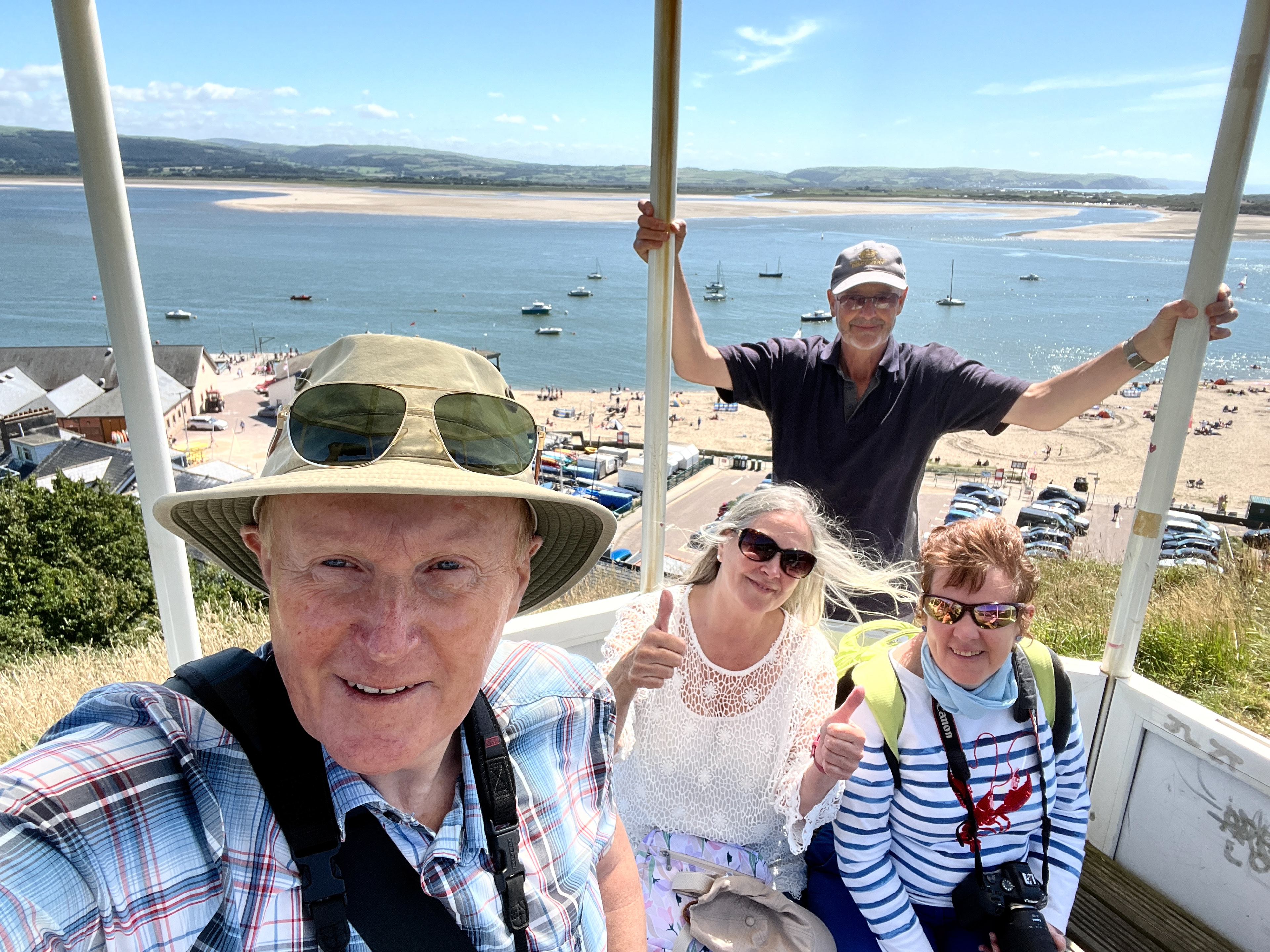 "From the Bandstand" by Morlais Davies