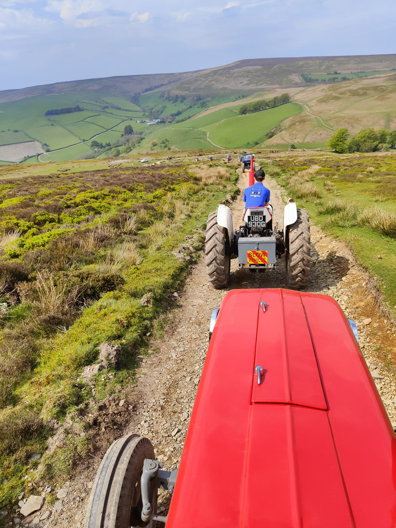 "Summer Tractor Run" by Dave Evans