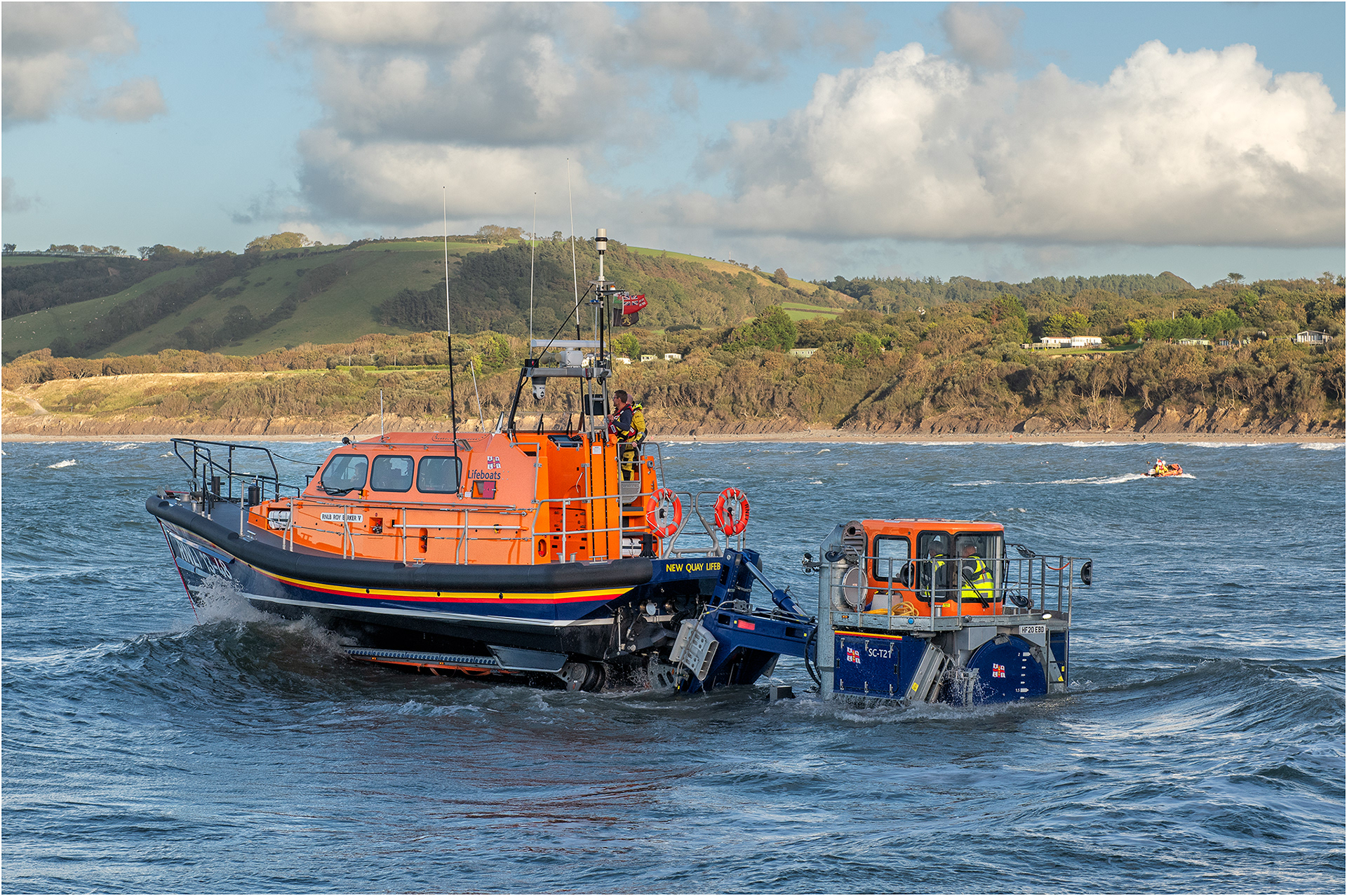 "RNLI Training Exercise" by Simon Harding