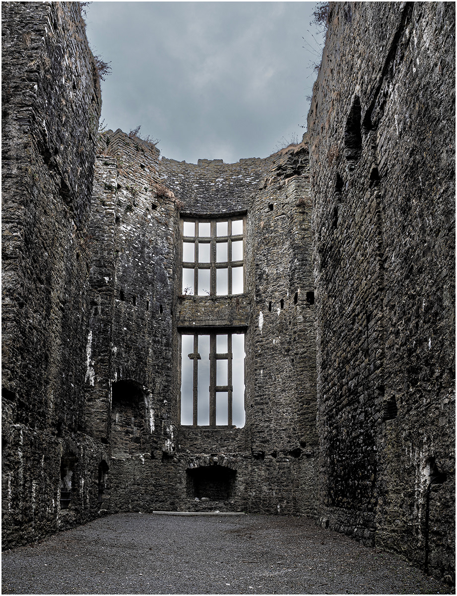 "Sir John's great hall" by Viv Evans