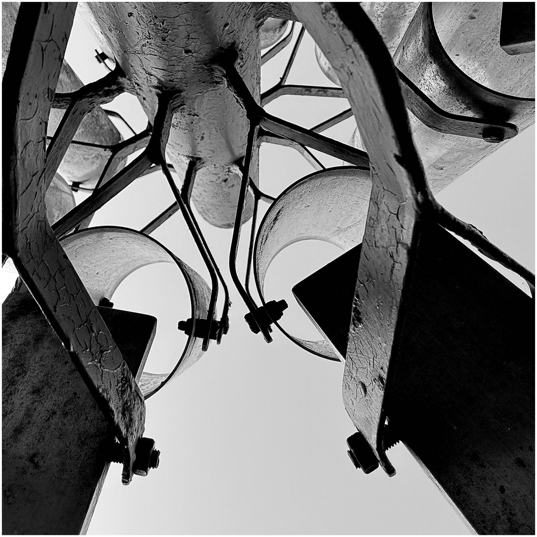 "Abstract from below" by Morlais Davies