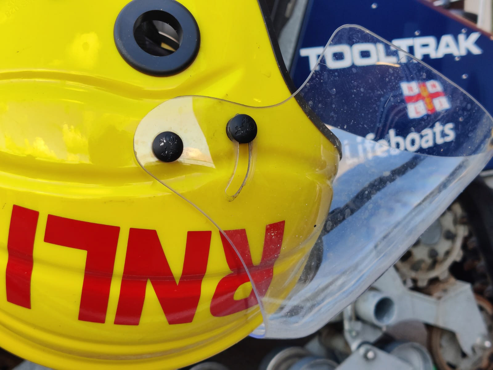 "Lifeboat Station" by Hilary Harding