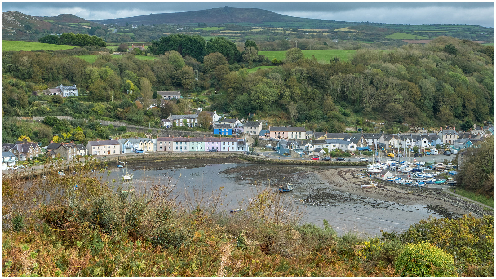 "Lower Fishguard" by Colin Price
