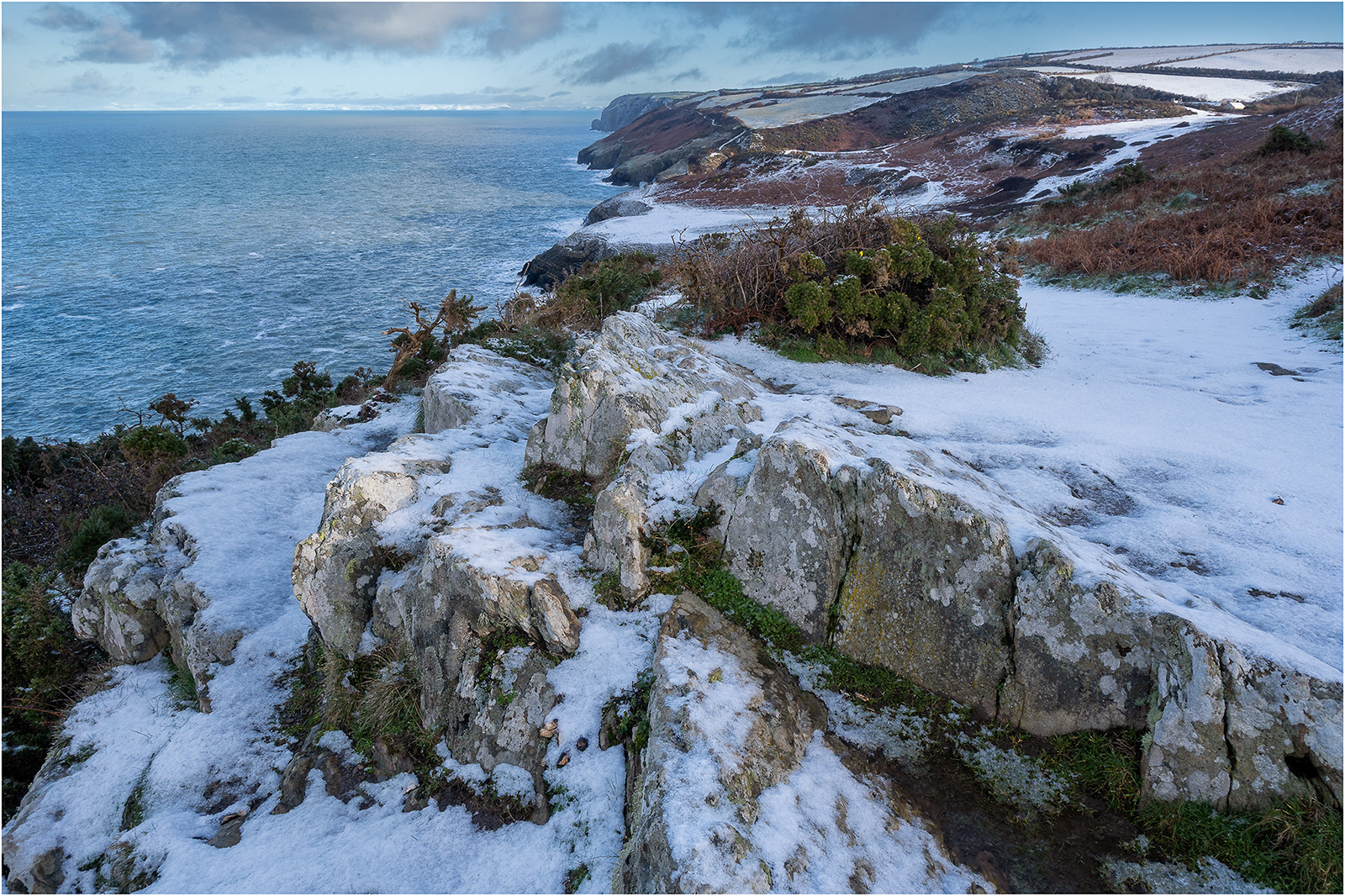 Ceredigion Coast (Simon Harding) 19 points