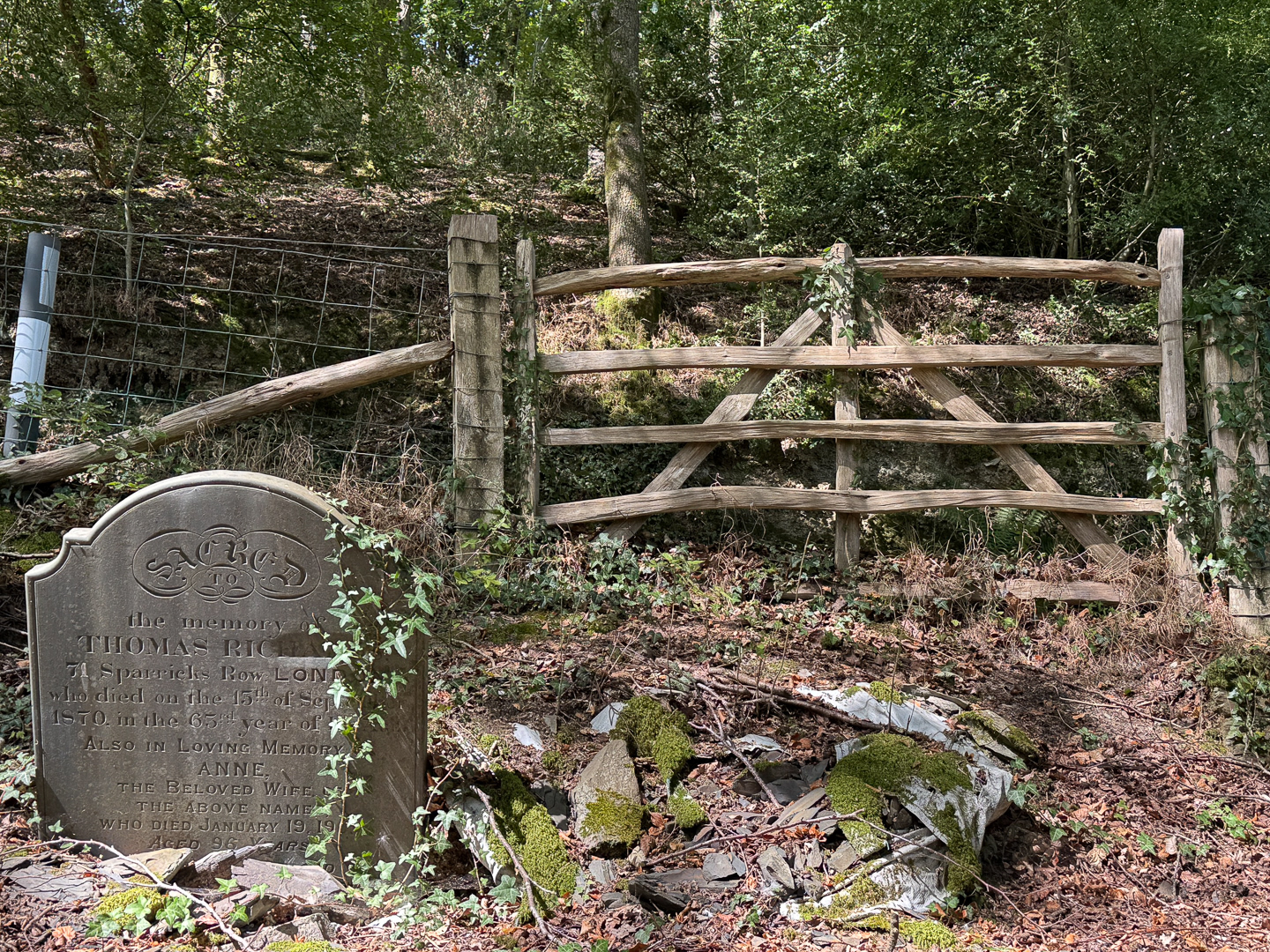 "Crafter gate" by Morlais Davies