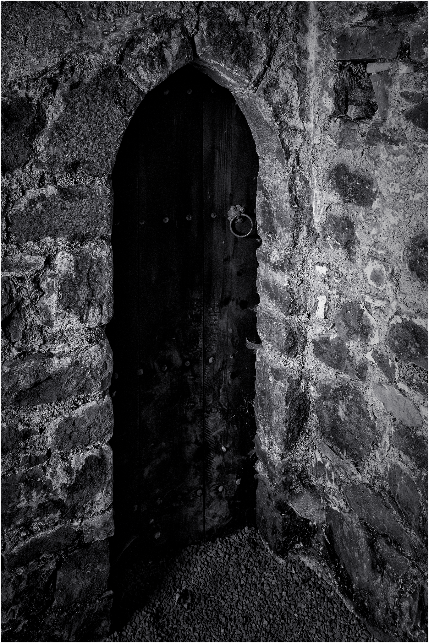 "Priest's Loo Door" by Simon Harding