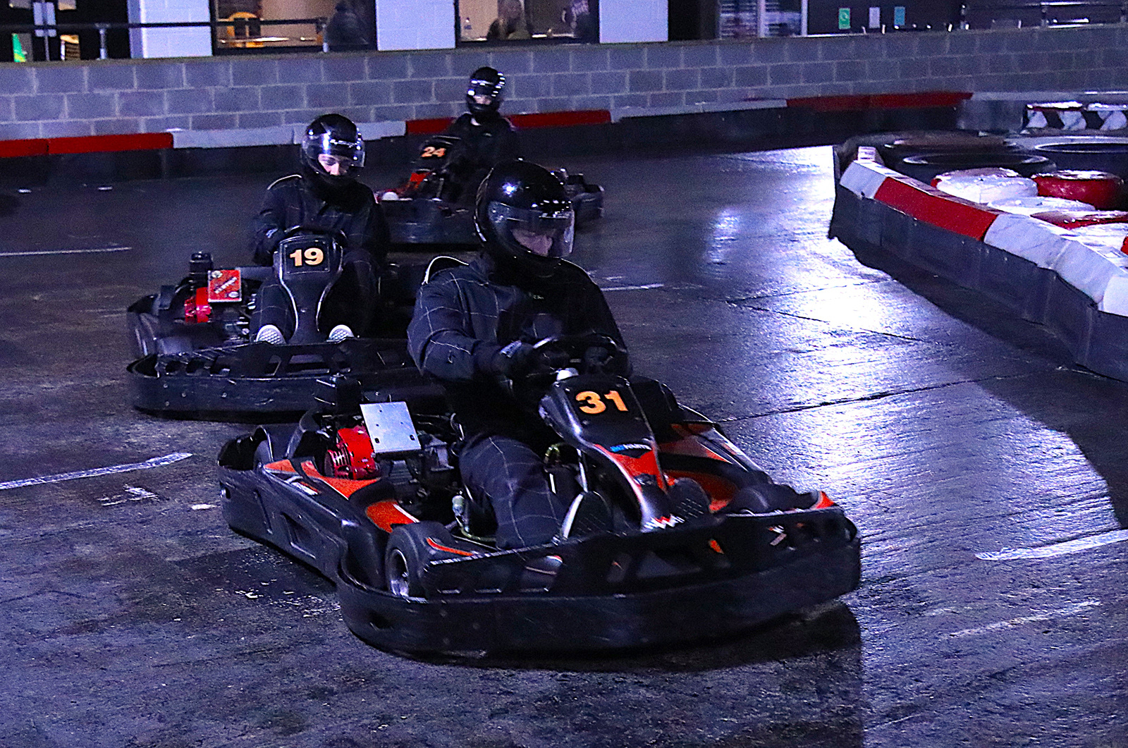 "Go-Carting"