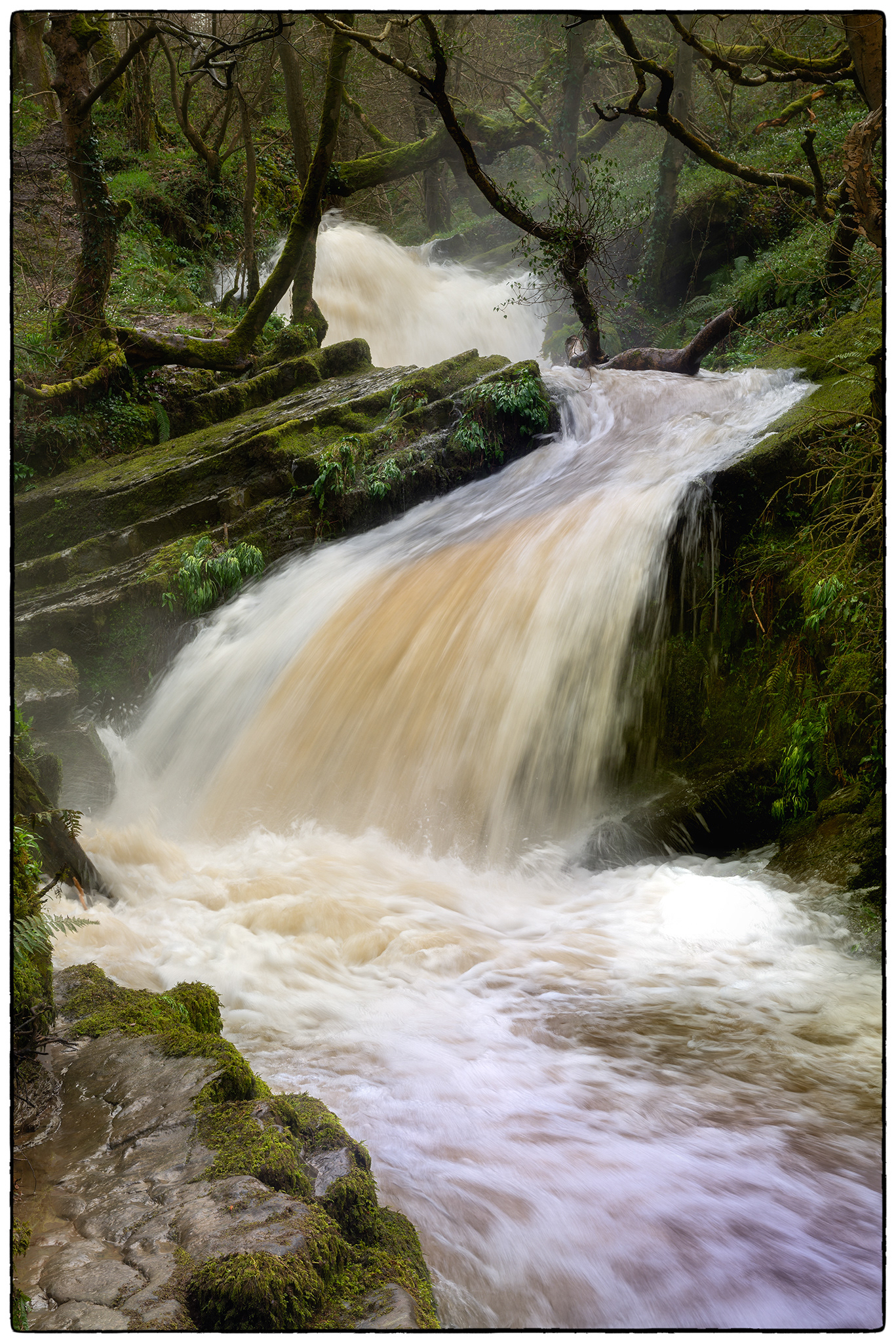 Cwm Silio Falls