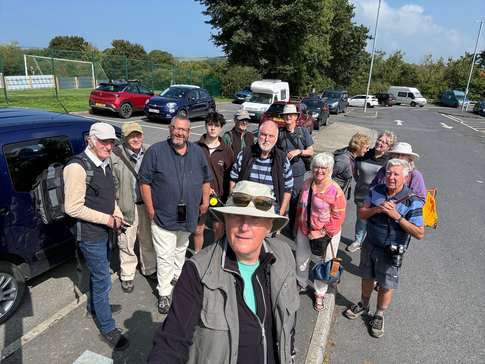 "Club Assembly" by Morlais Davies