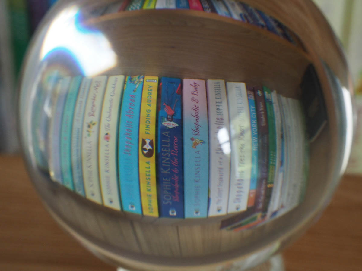 Books in a Bubble
