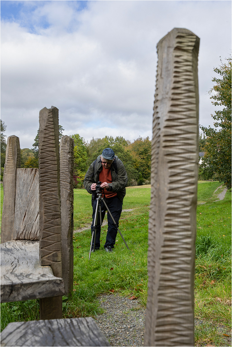 "Macro man" by Viv Evans