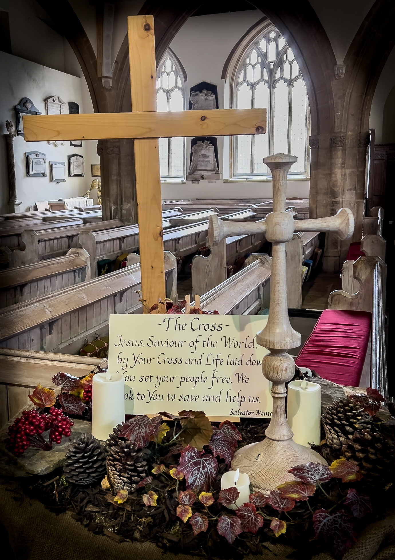 "The Cross" by Morlais Davies