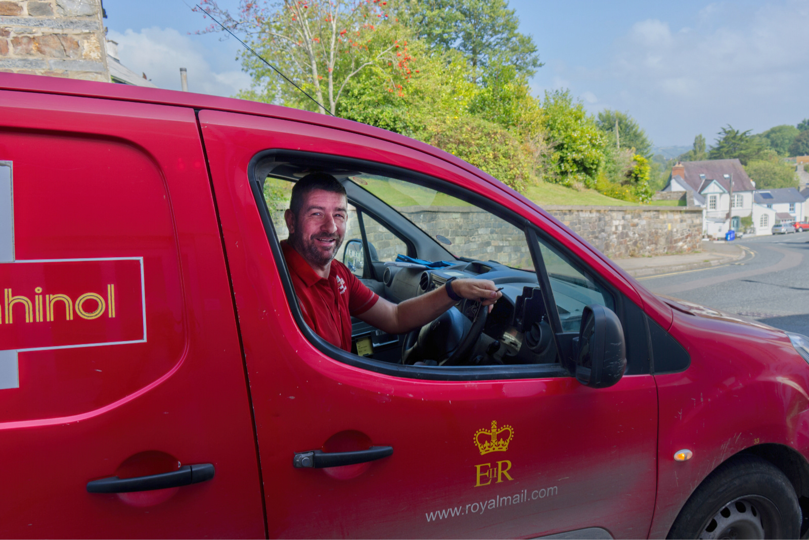 "Postman" by Margaret Jones