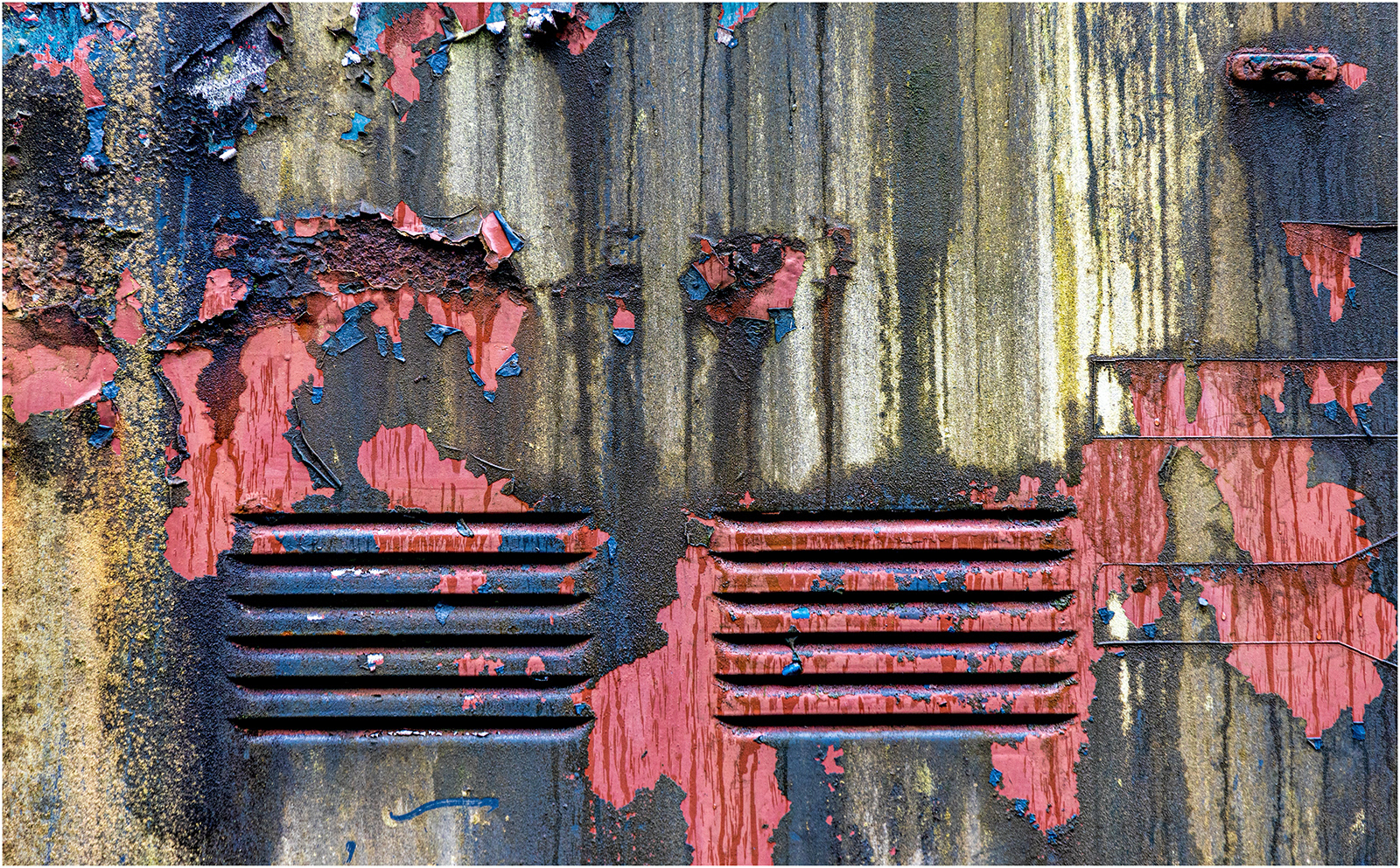 "Ventilation Grills" by Roy Peters