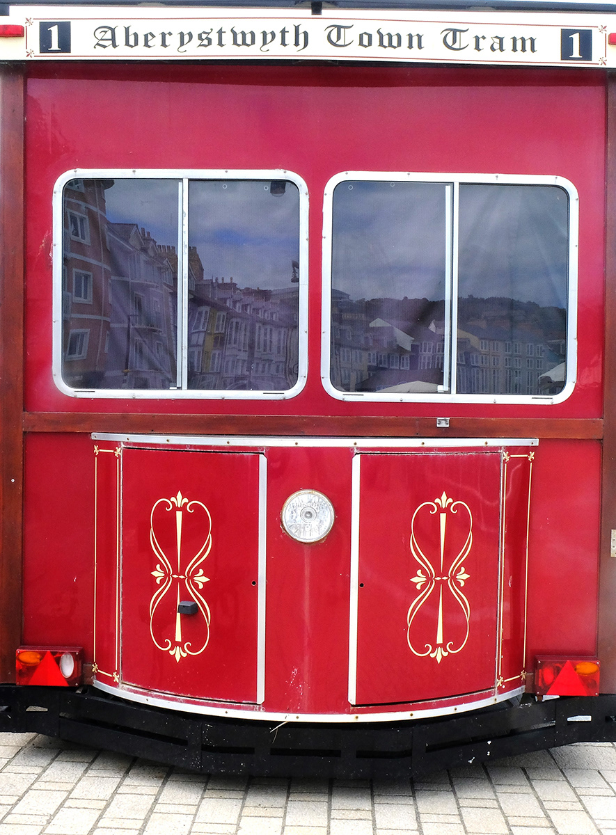 "Tram" by Margaret Jones