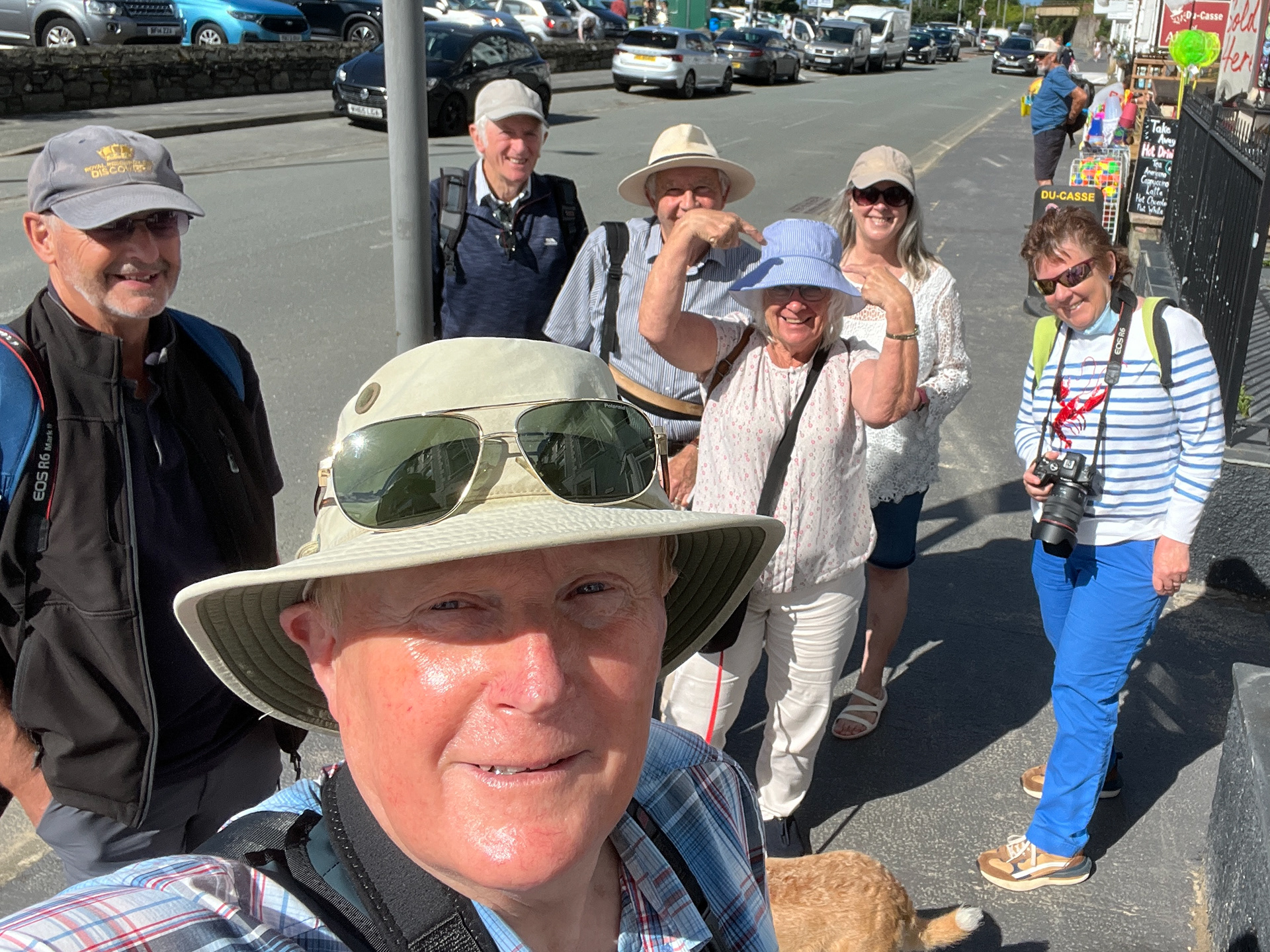 "Nice new hat" by Morlais Davies