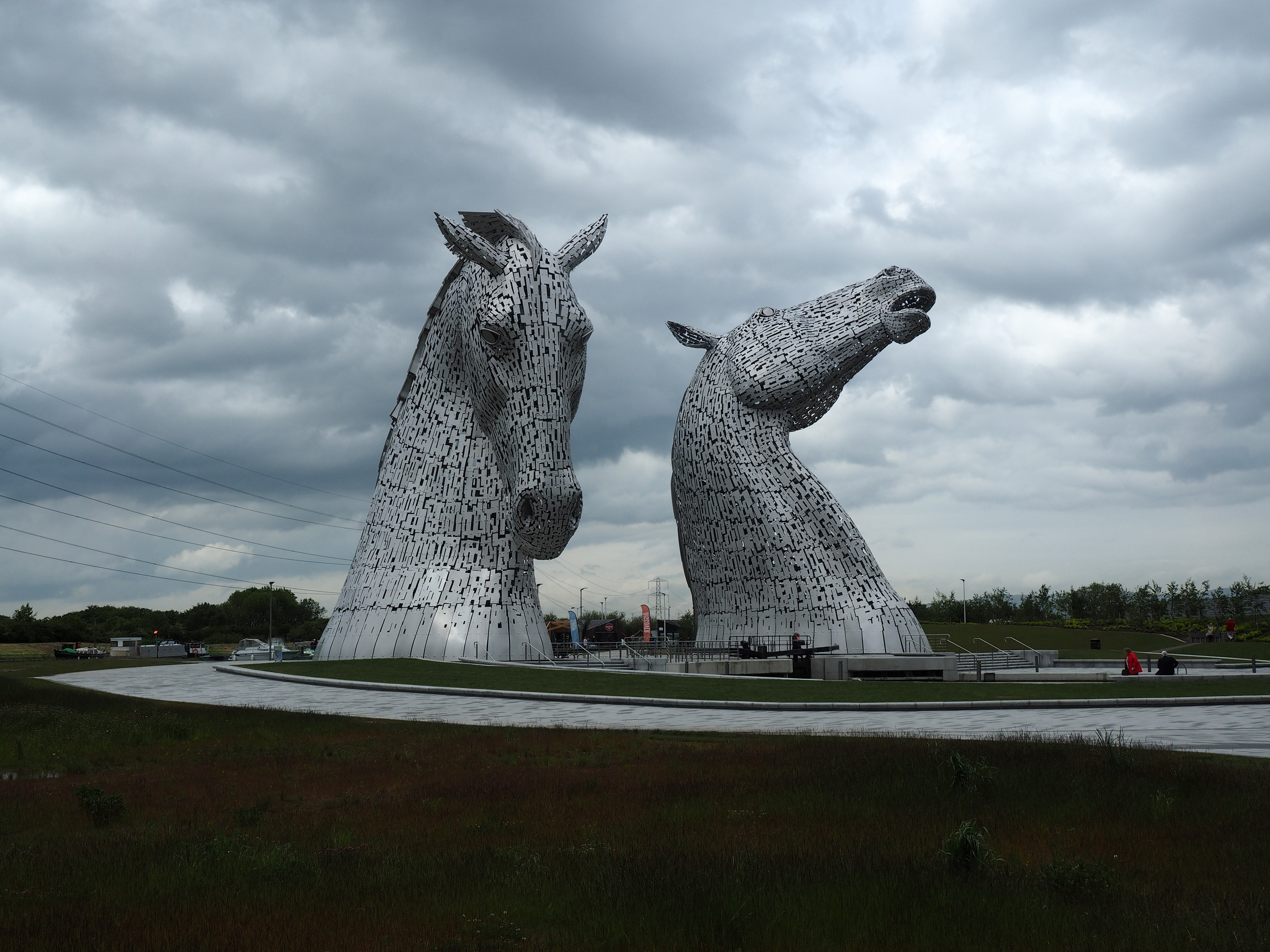 9. The Kelpies Standing Proud