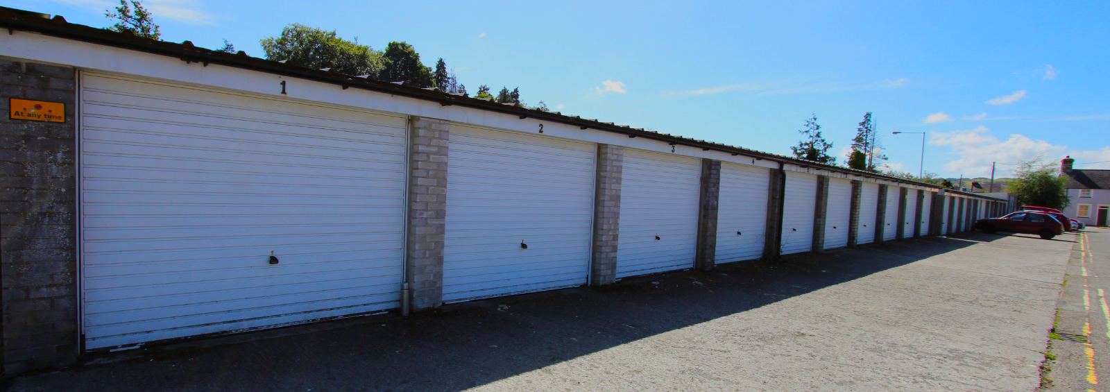 "Garages" by Margaret Jones