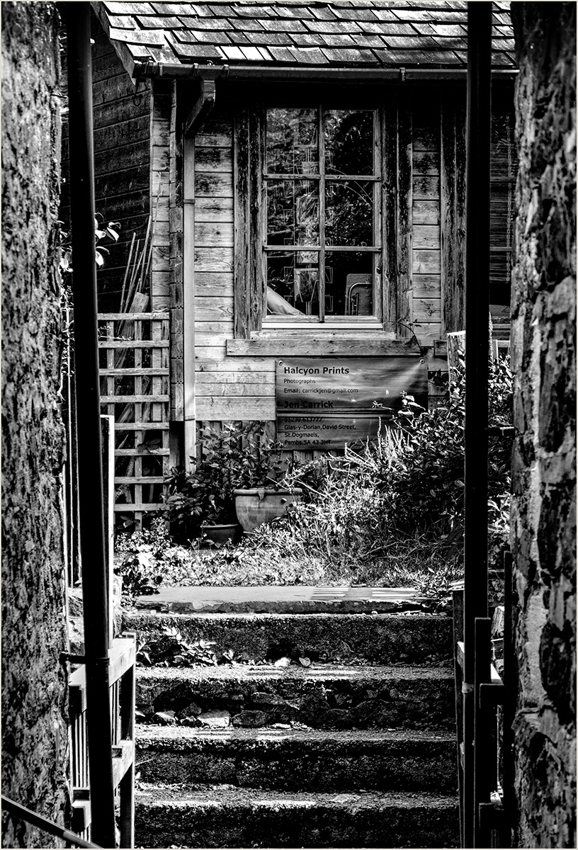 "Steps to the Old Studio" by Roy Peters