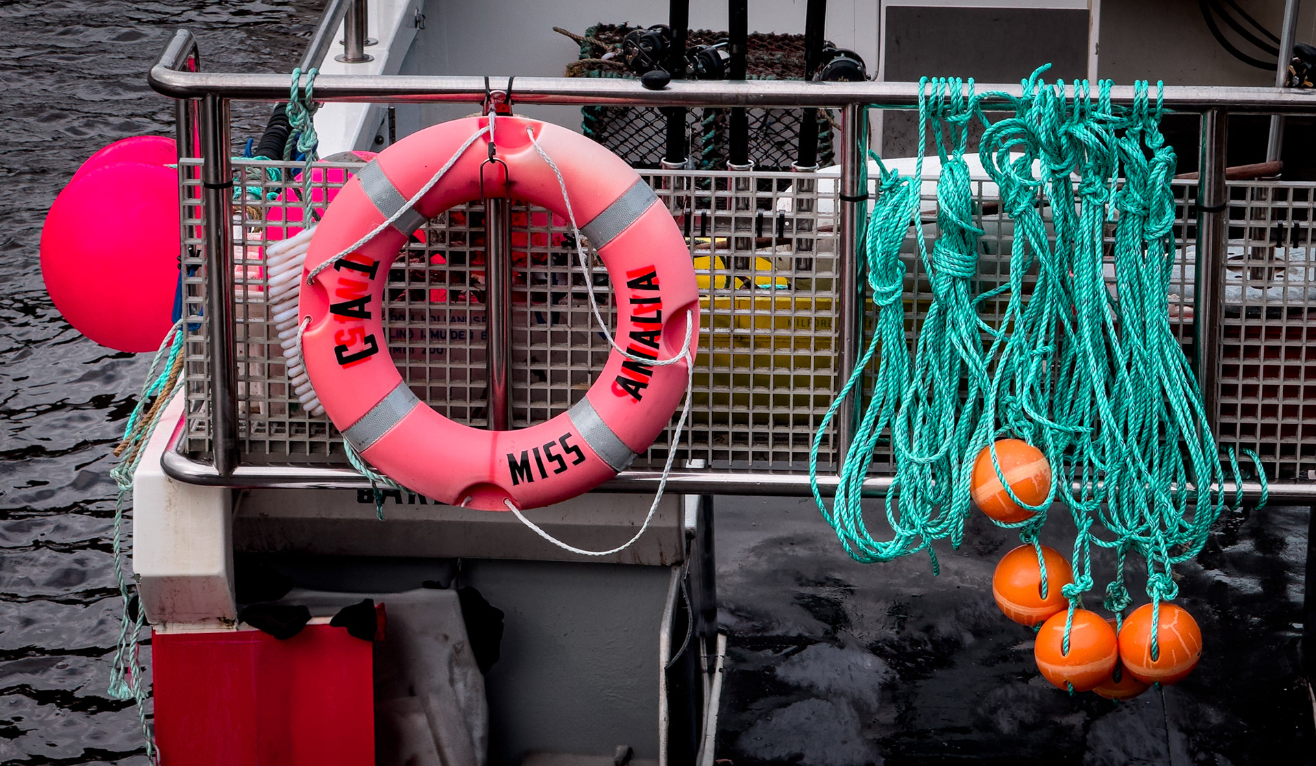 "Marine Colours" by Gareth Parry