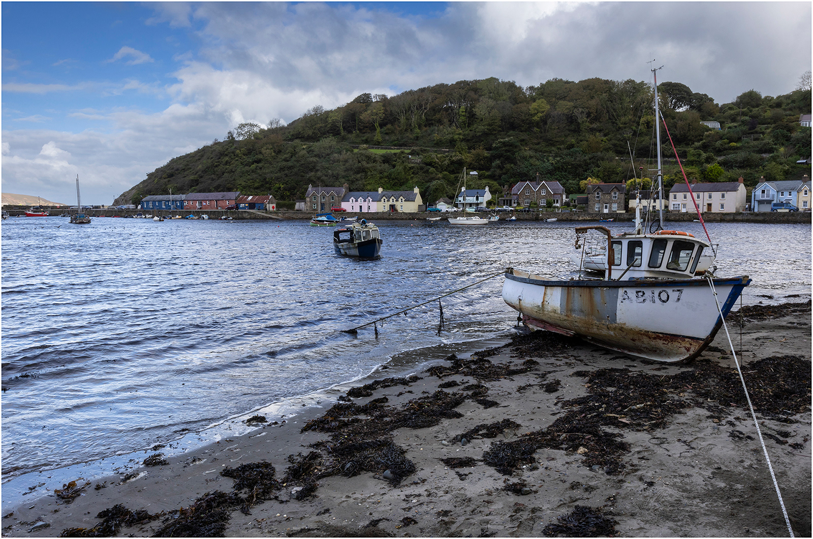 "Abergwaun Isaf" by Viv Evans