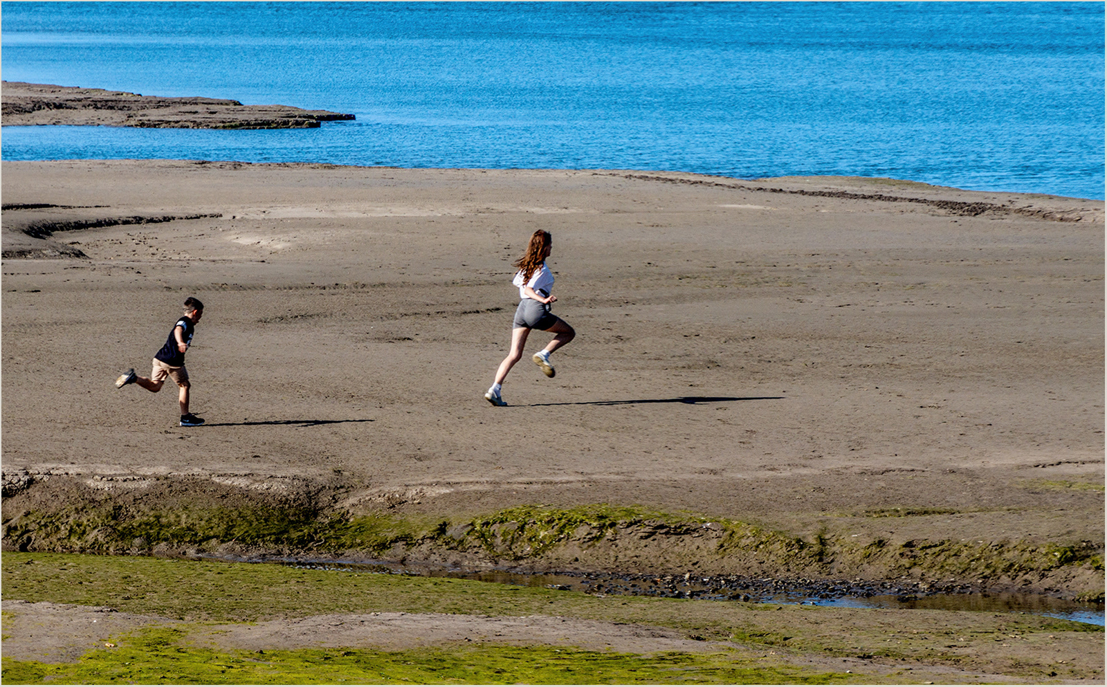 "Race you to the Sea" by Roy Peters