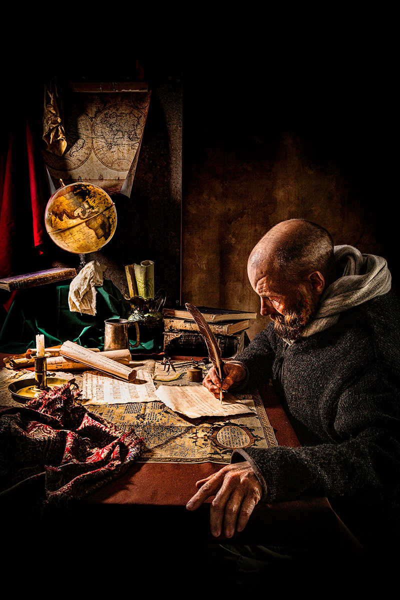 "The Map Maker" by Stuart Watson