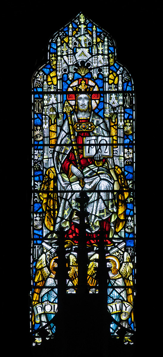 "St Michael's Llandre 1" by Monica Berry