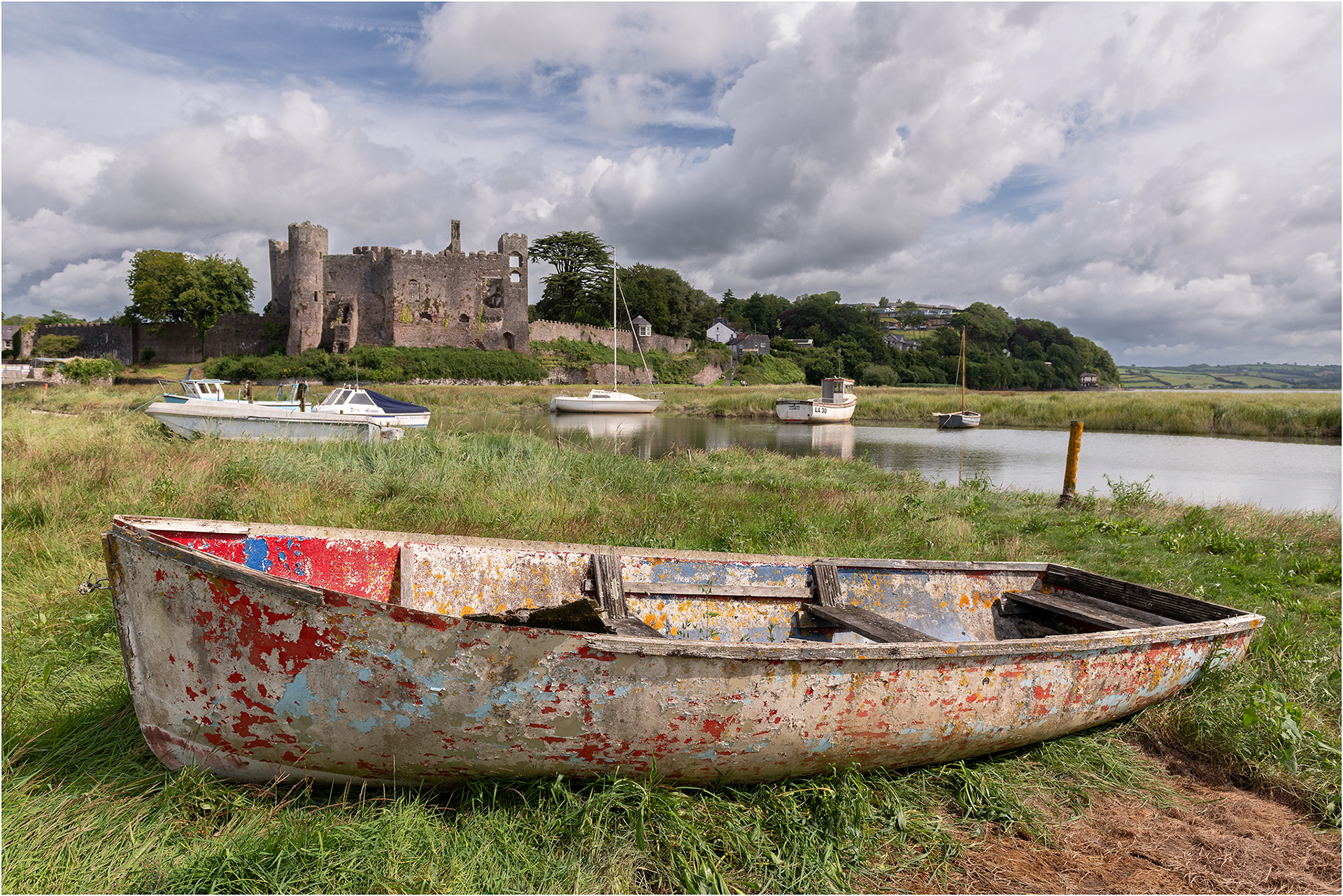 "Old Boat!" by Simon Harding