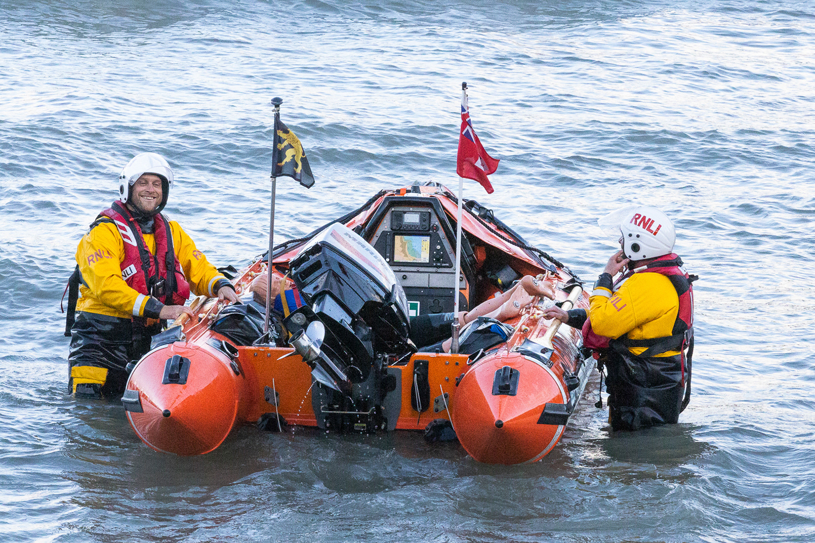 "Mannequin on board" by Morlais Davies