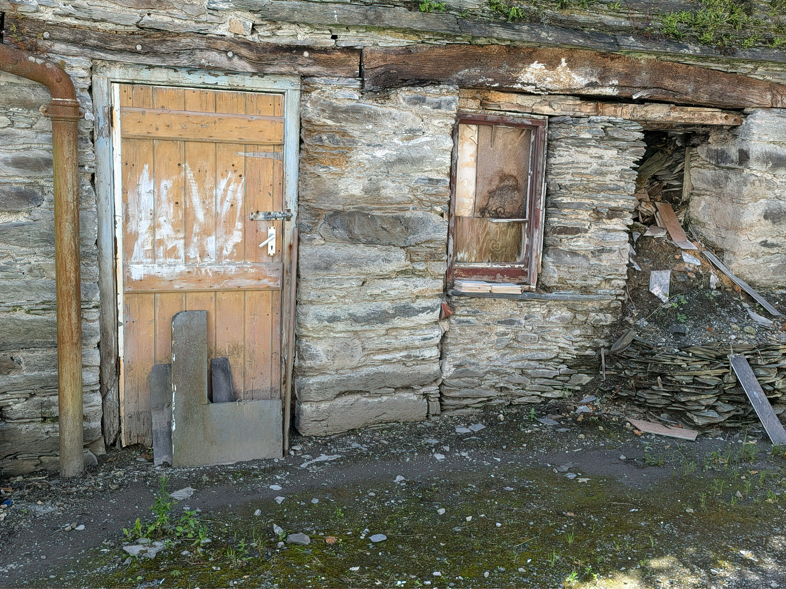 "Worse for Wear" by Mike Jones