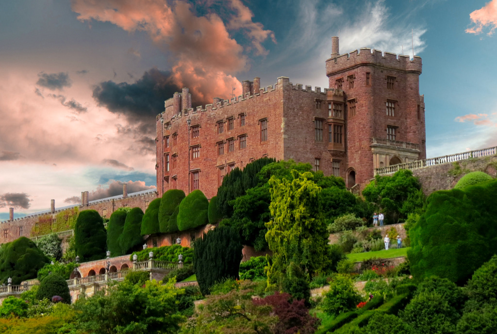 Powys Castle