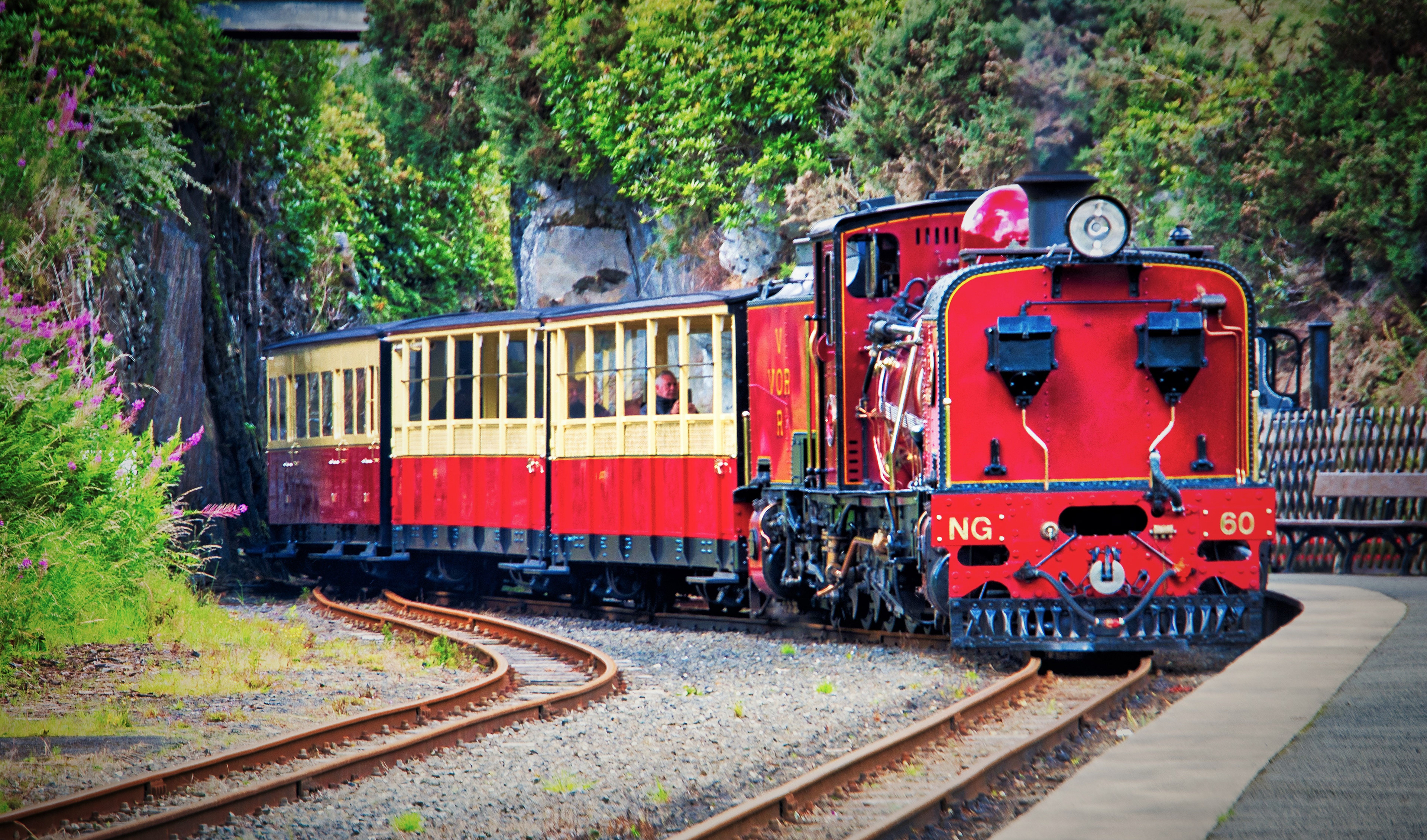 "Pontarfynach Puffer" by David Hough