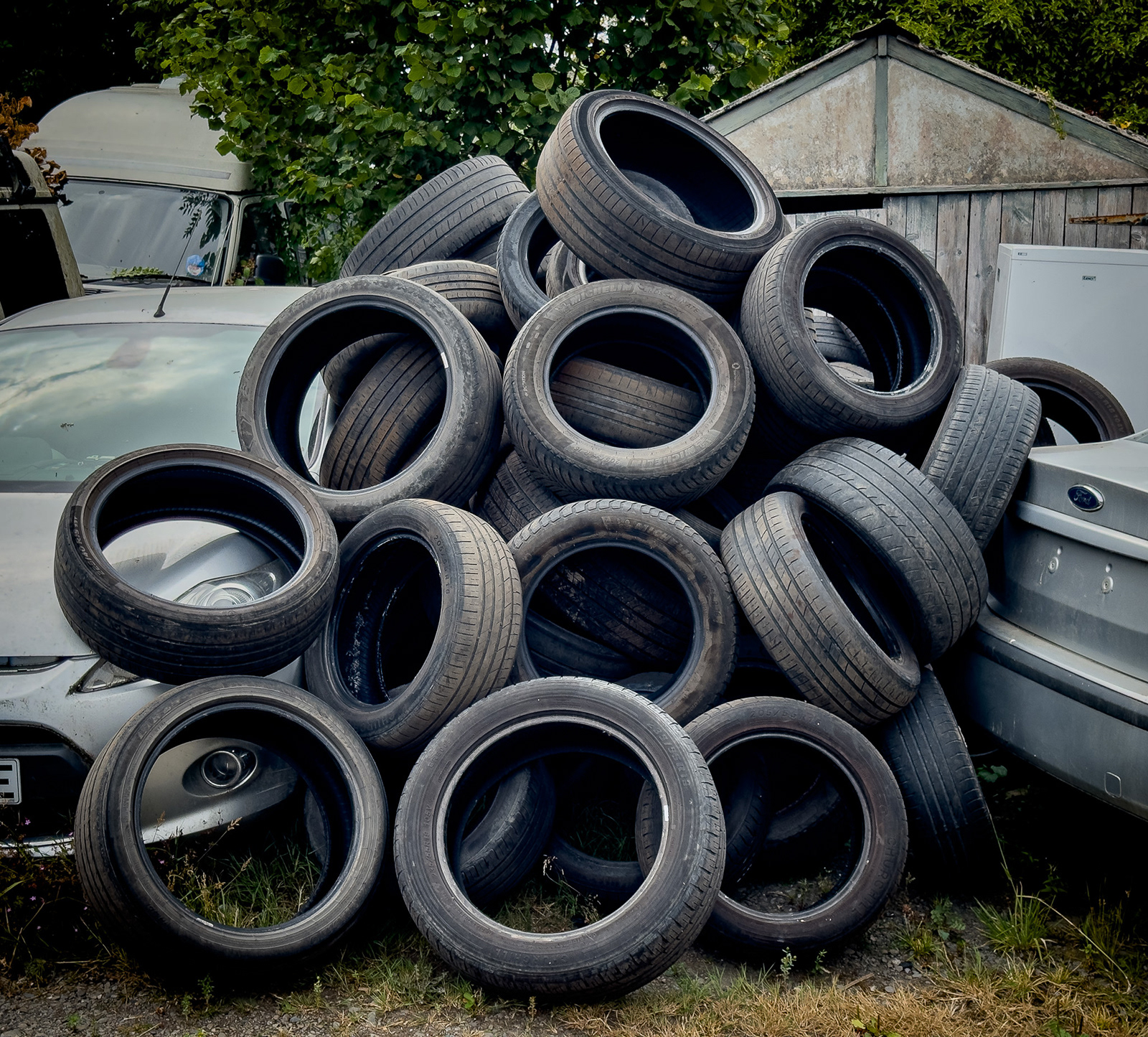 "Tyred....." by Gareth Parry