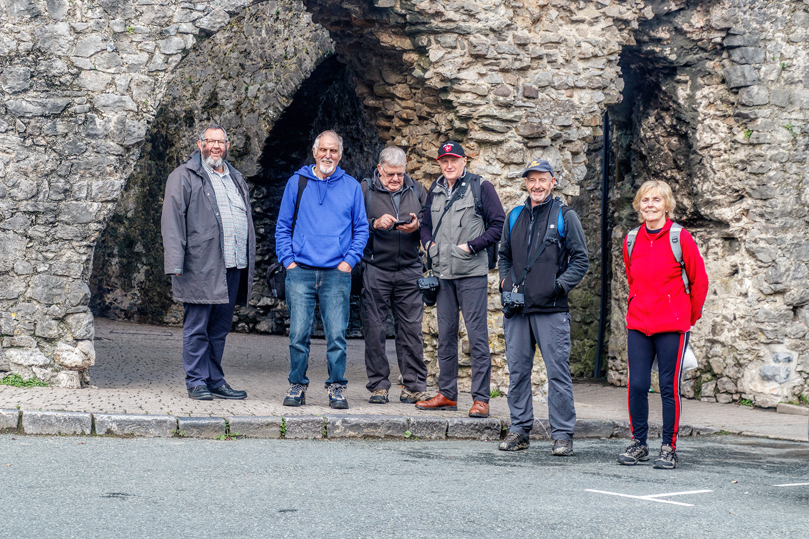 "The Members at 5 Arches" by Roy Peters