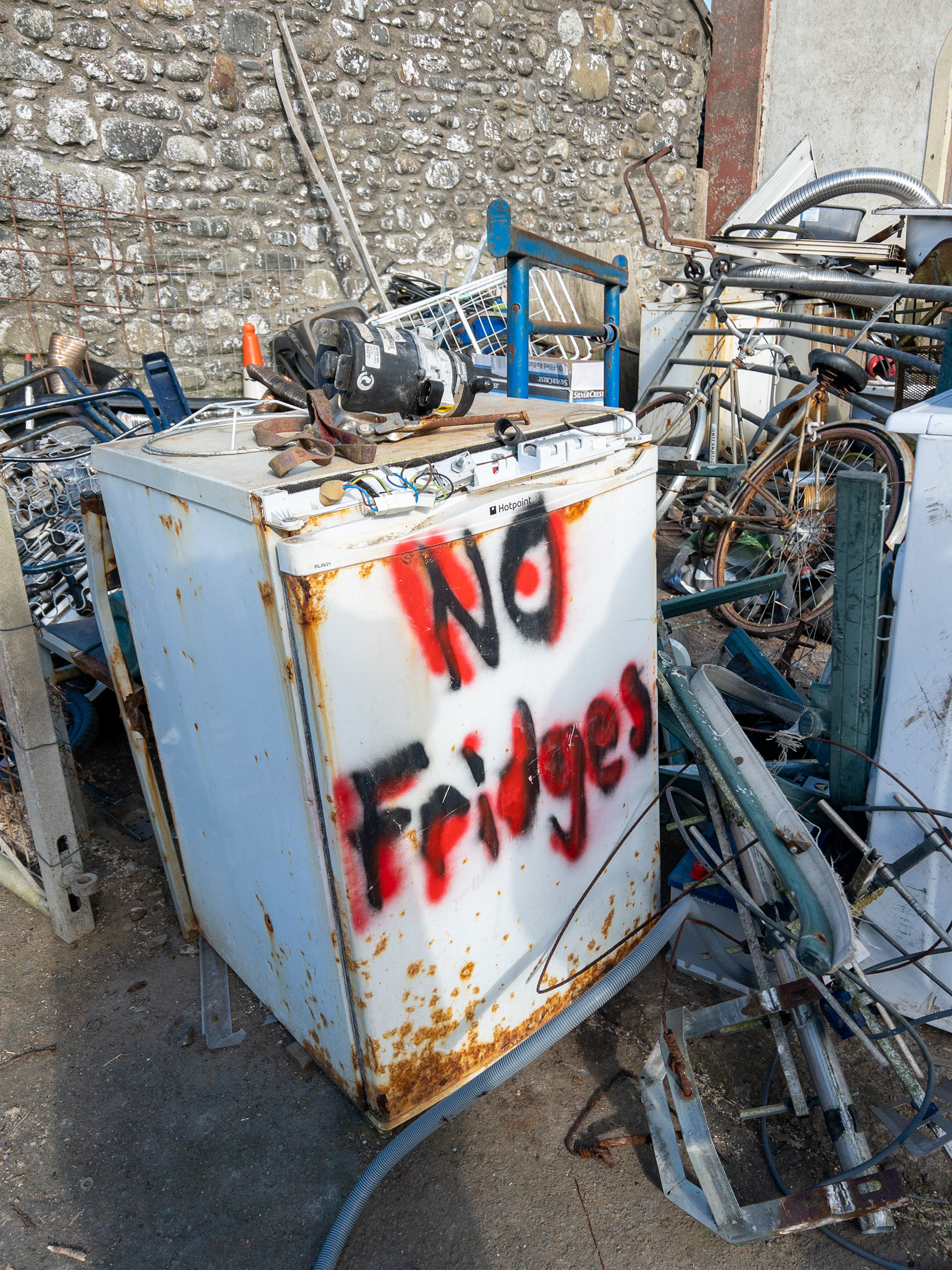 No Fridges