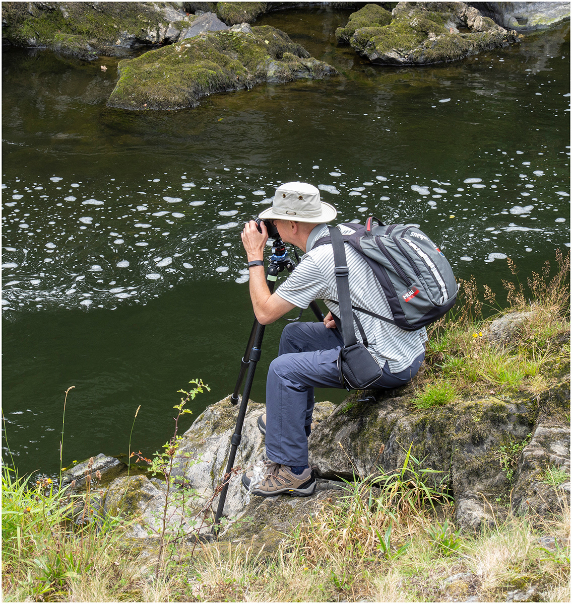 "Long exposure" by Viv Evans