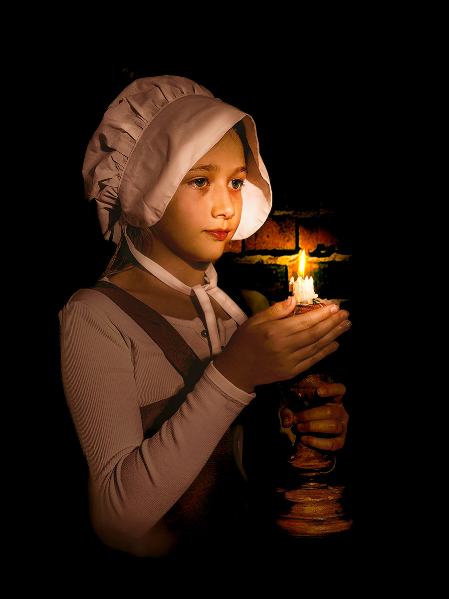 28. The young servant